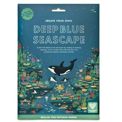 Create Your Own Deep Blue Seascape