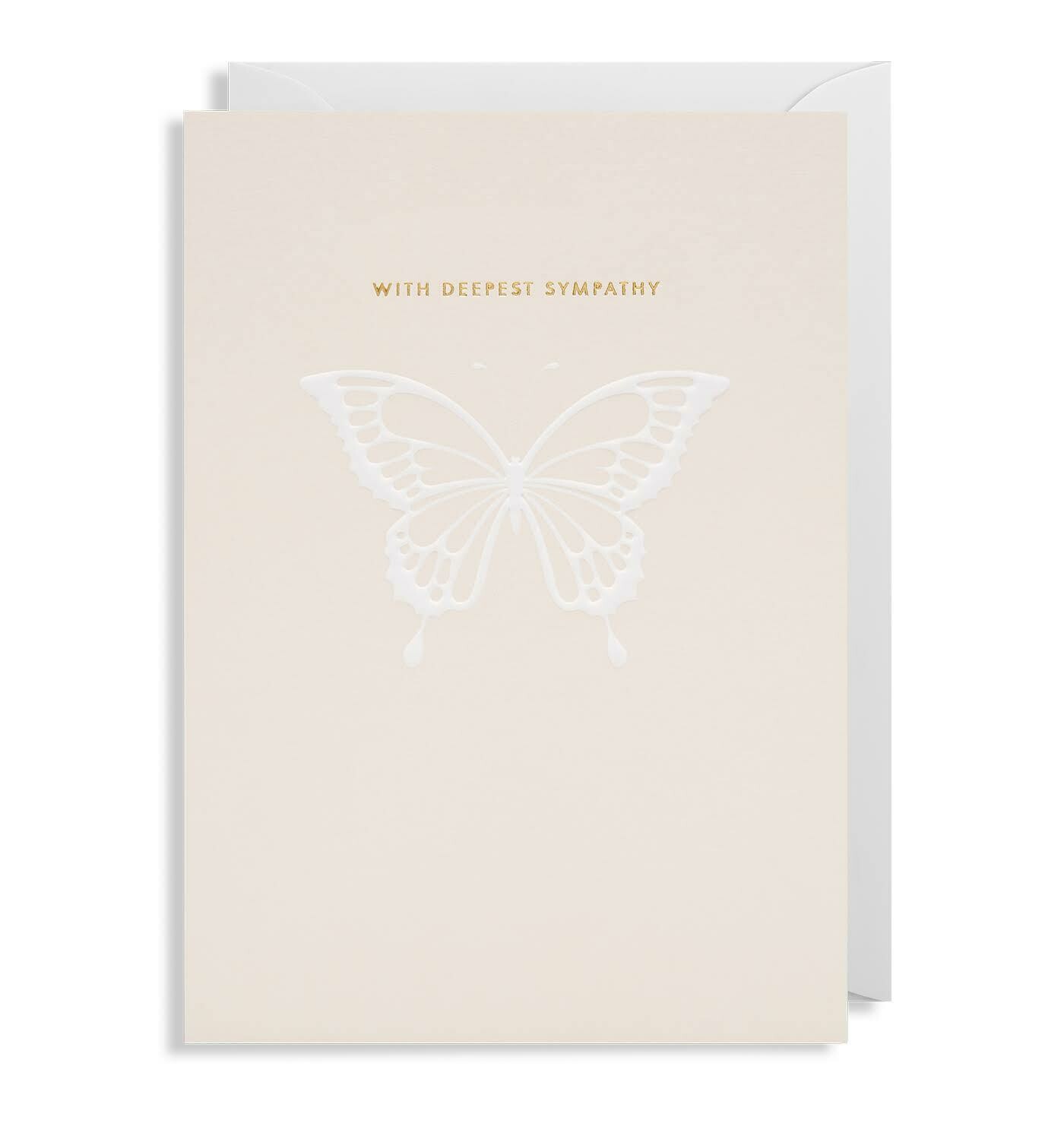 With Deepest Sympathy Card