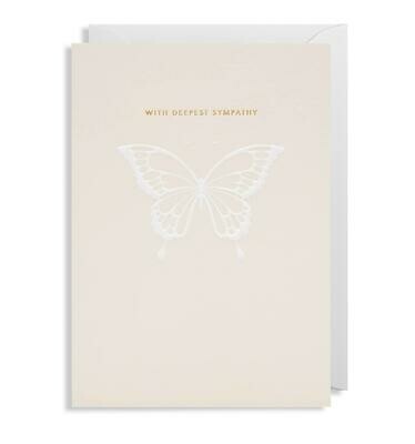 With Deepest Sympathy Card