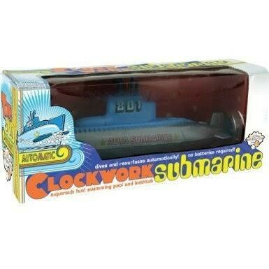 Clockwork Submarine