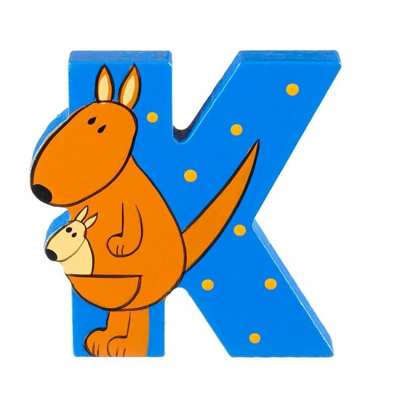 Letter K