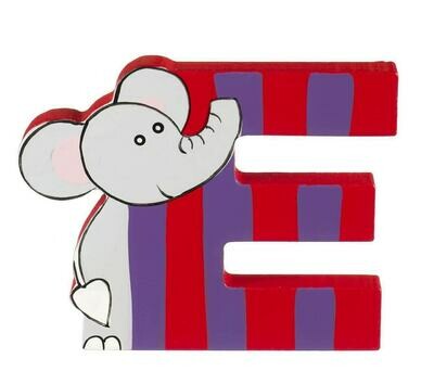 Letter E
