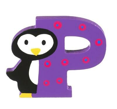 Letter P