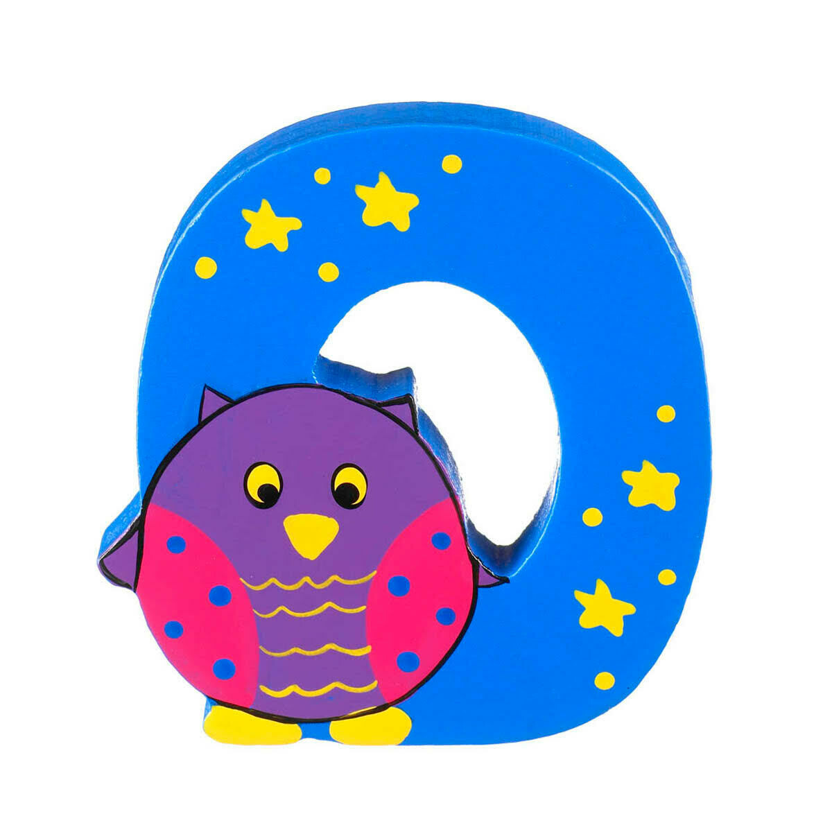 Letter O