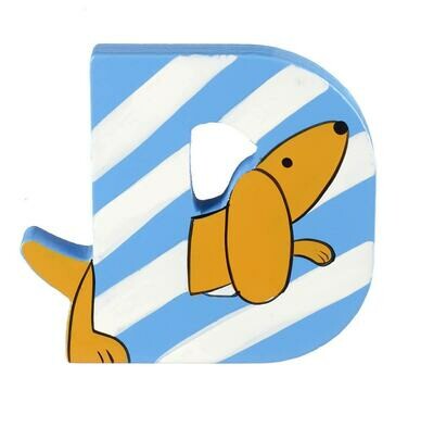 Letter D