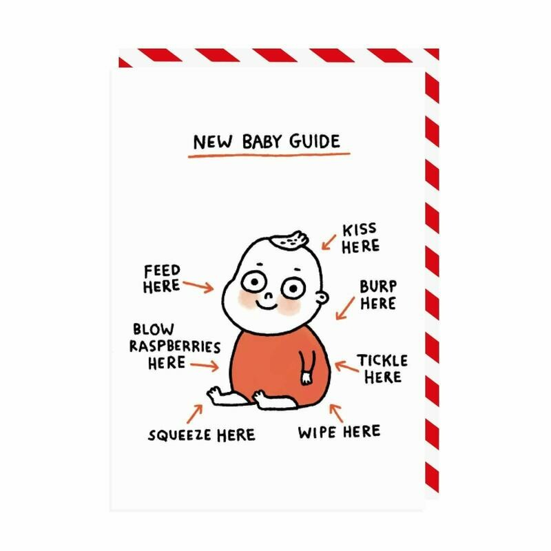 New Baby Guide Card