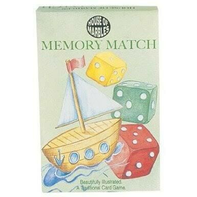 Classic Childrens Card Game - Memory Match