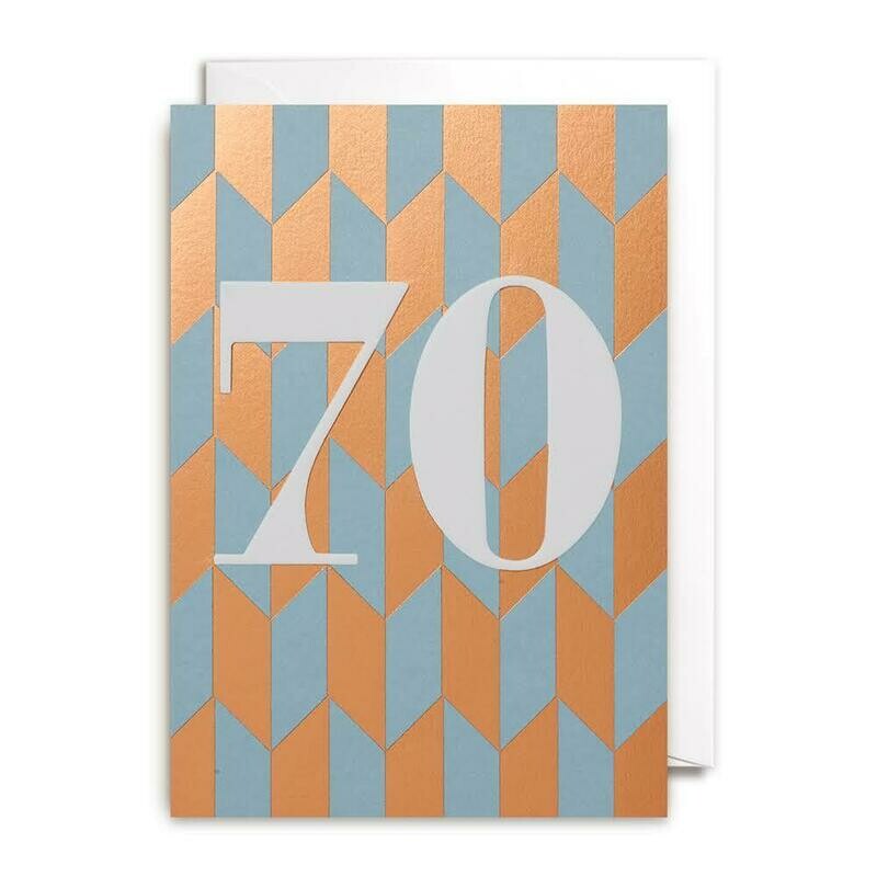Deco 70 Card