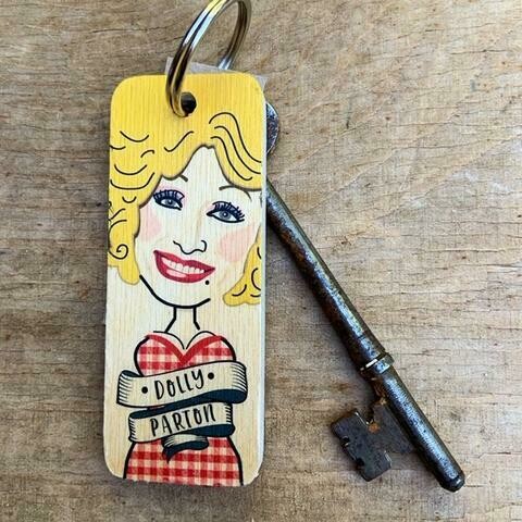 Dolly Keyring