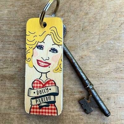 Dolly Keyring