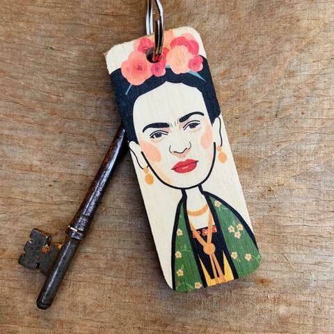 Frida Keyring