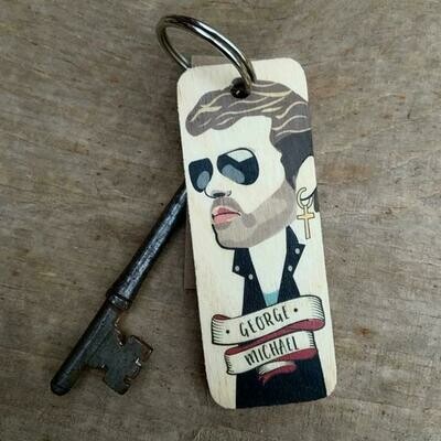 George Michael Keyring