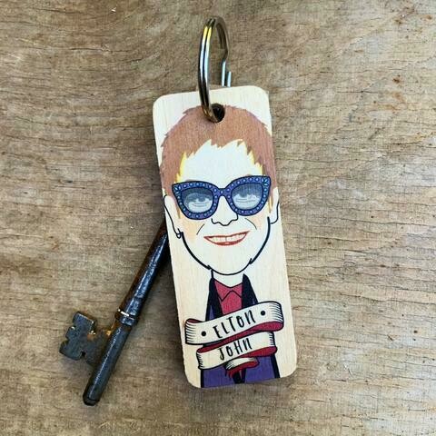 Elton Keyring