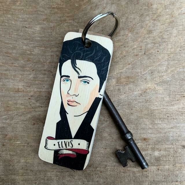 Elvis Keyring