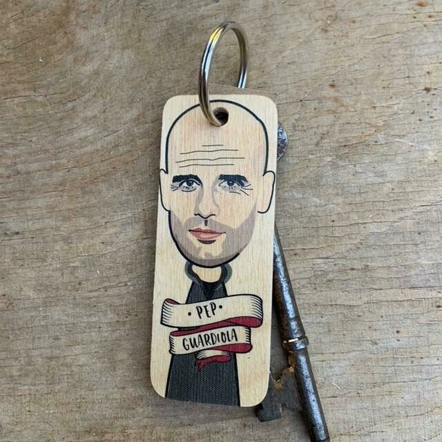 Pep Keyring
