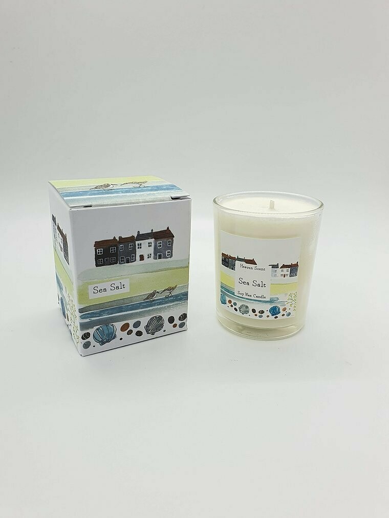 Coastal Sea Salt Candle 9cl