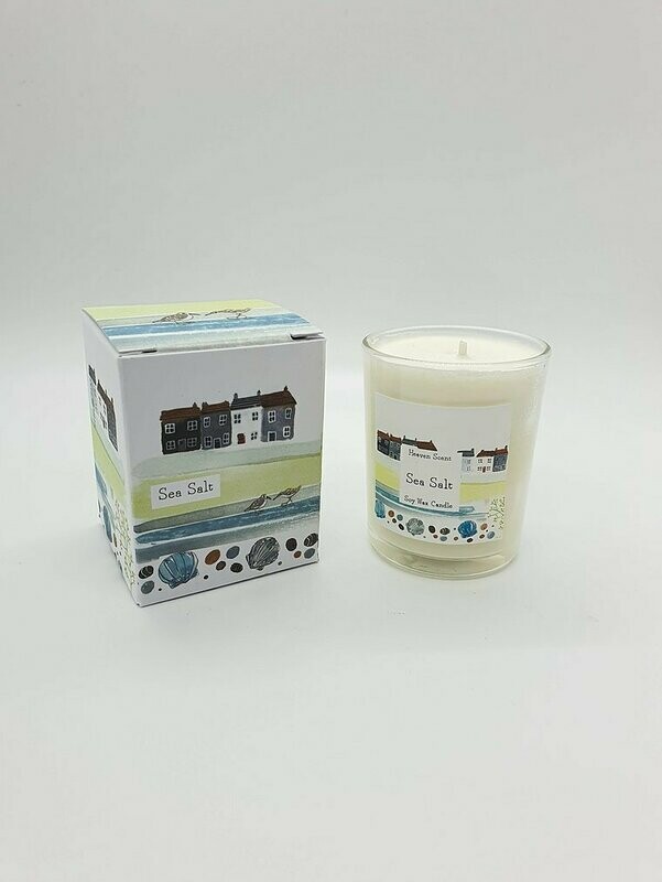 Coastal Sea Salt Candle 9cl - Houses