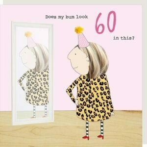 Girl 60 Bum Card