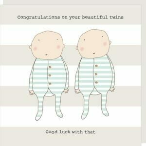 Twins Luck Card