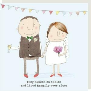 Dance On Tables Card