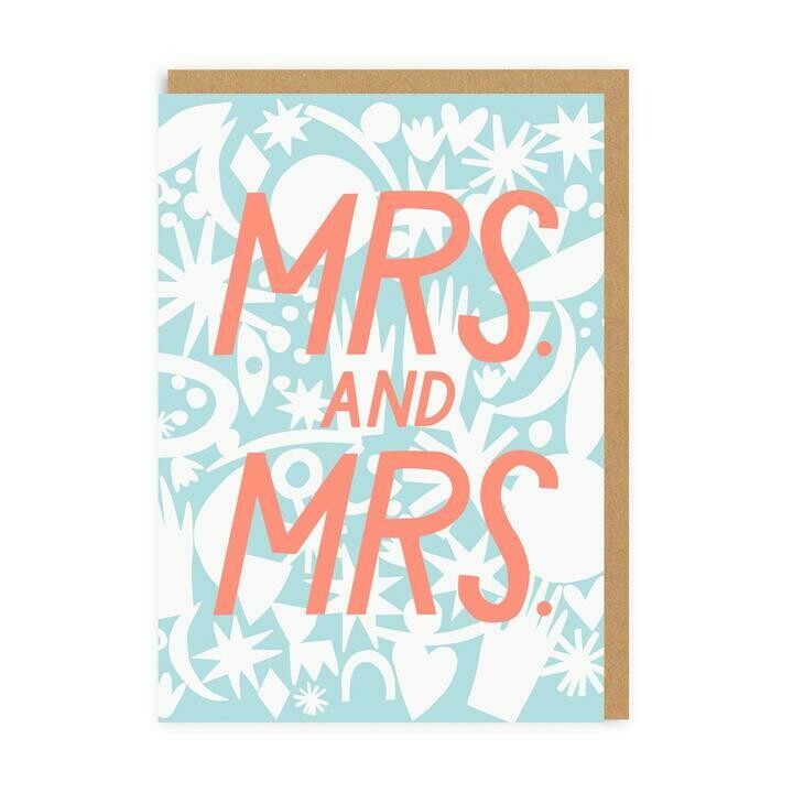 Mrs &amp; Mrs Card