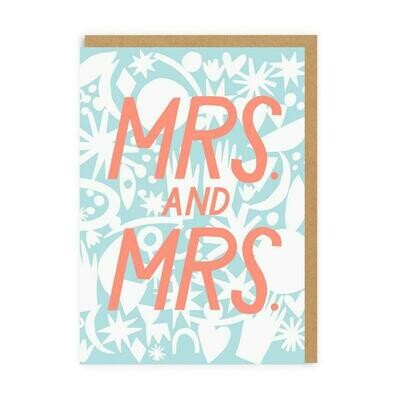 Mrs &amp; Mrs Card