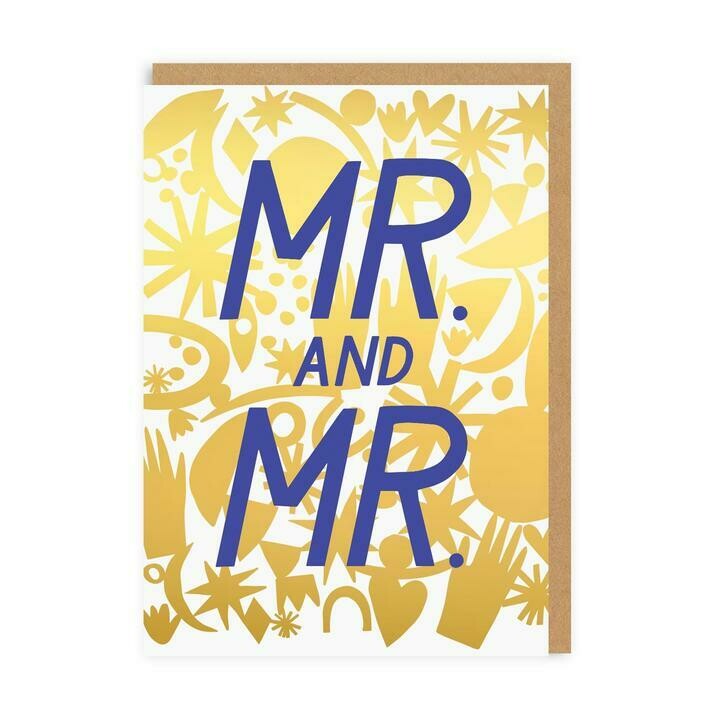 Mr &amp; Mr Card