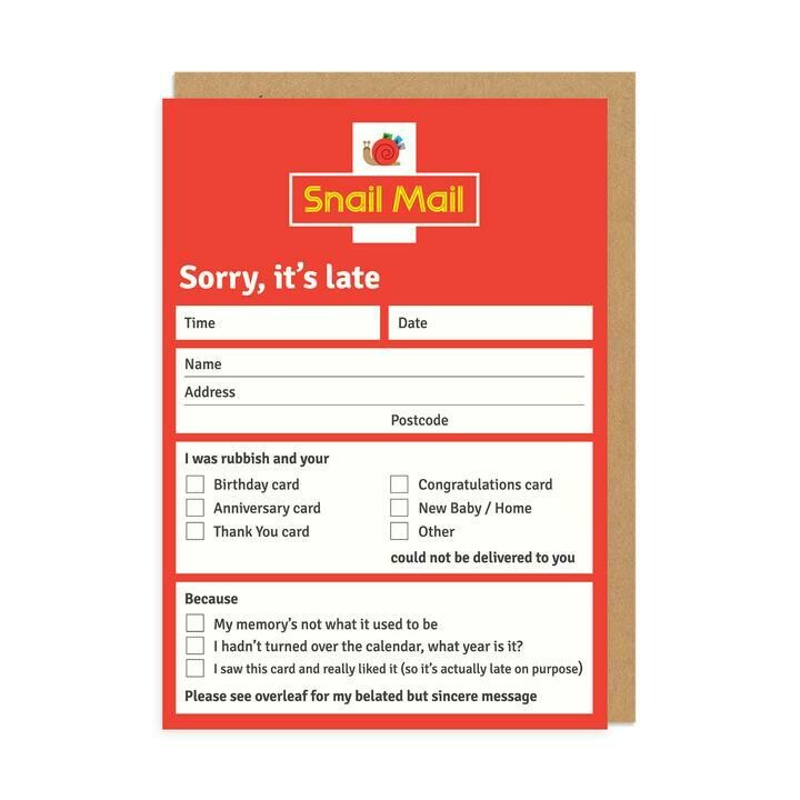 Snail Mail Card