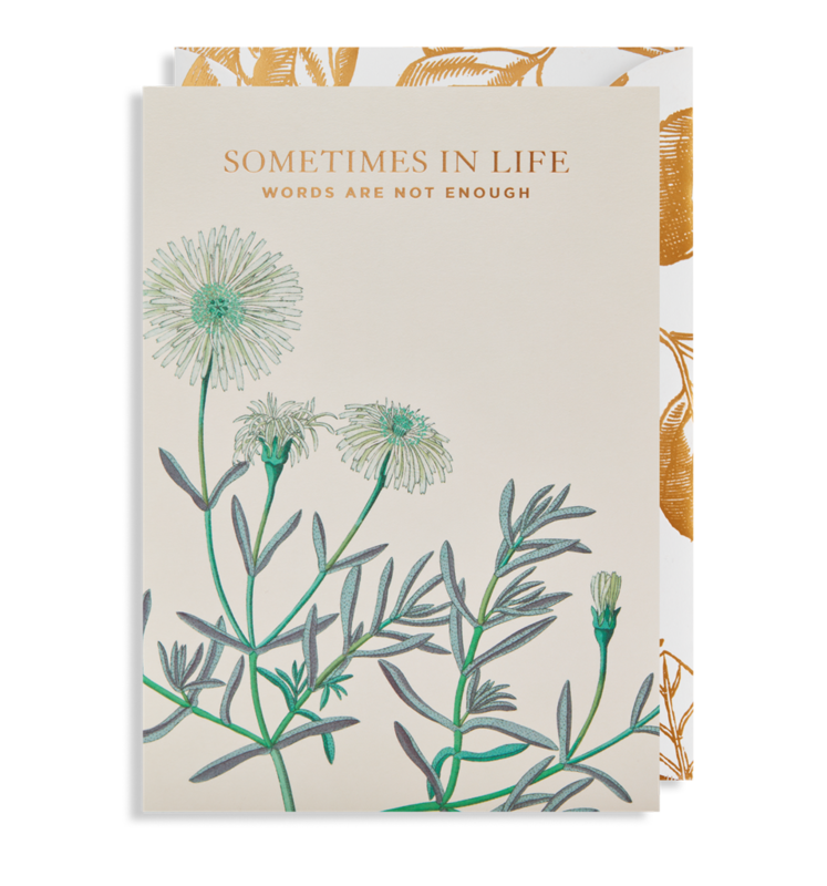 Kew Sometimes In Life Card