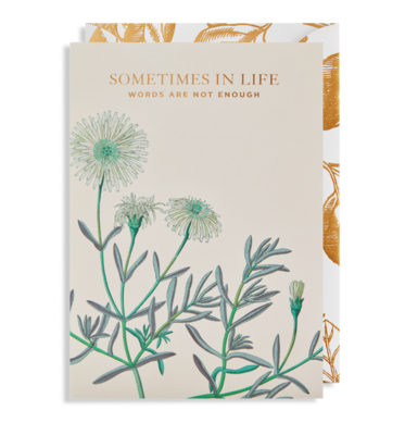 Kew Sometimes In Life Card