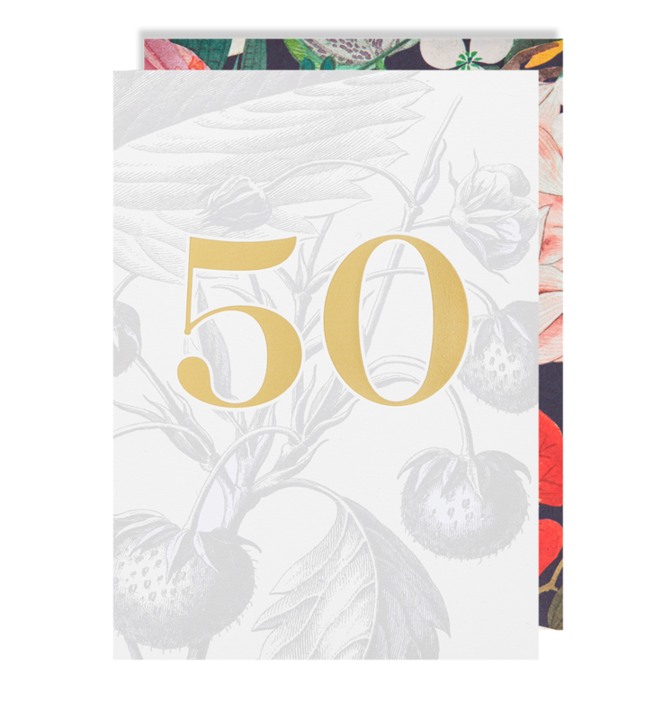 Kew 50 Card