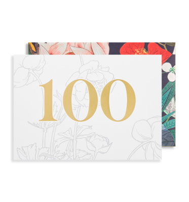 Kew 100 Card