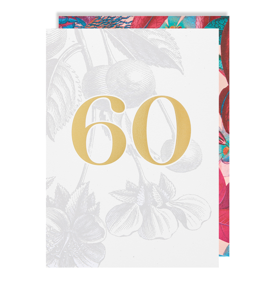 Kew 60 Card