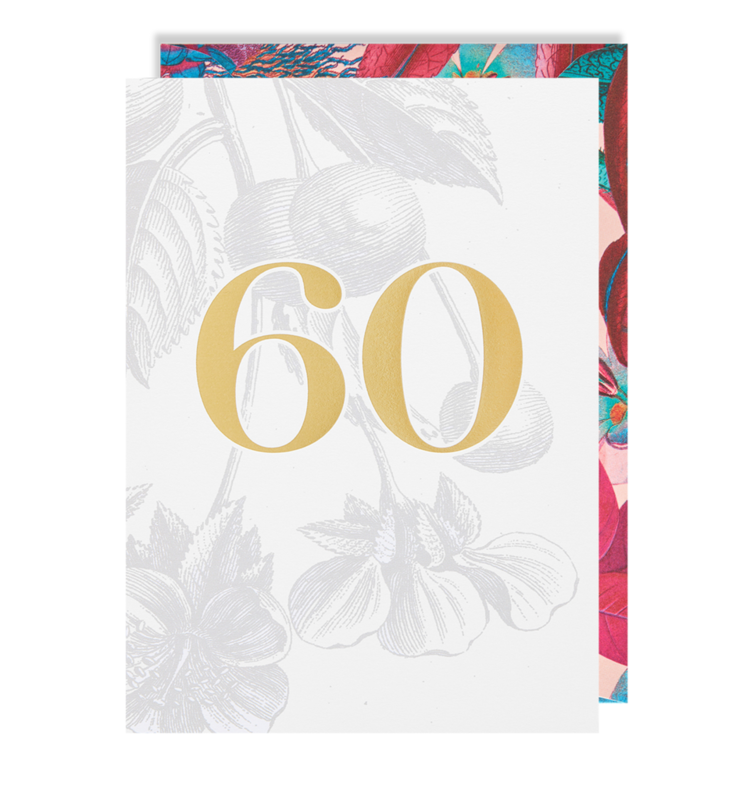 Kew 60 Card