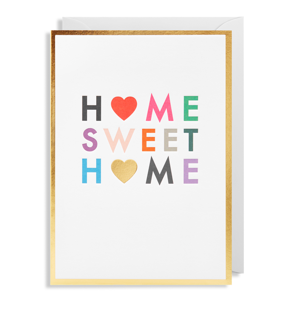 Home Sweet Home Card