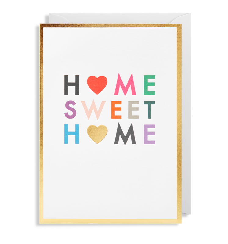 Home Sweet Home Card