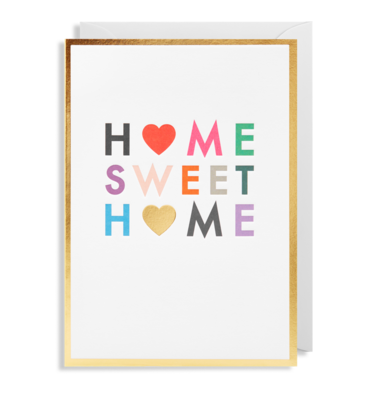 Home Sweet Home Card