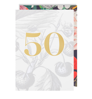 Kew 50 Card