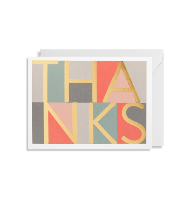 Thanks Mini Card