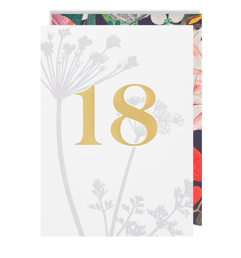 Kew 18 Card