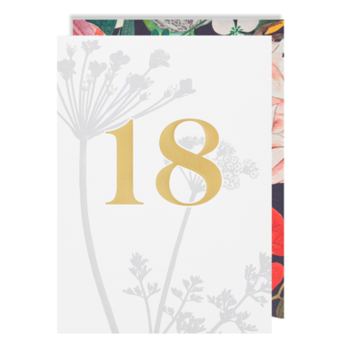 Kew 18 Card