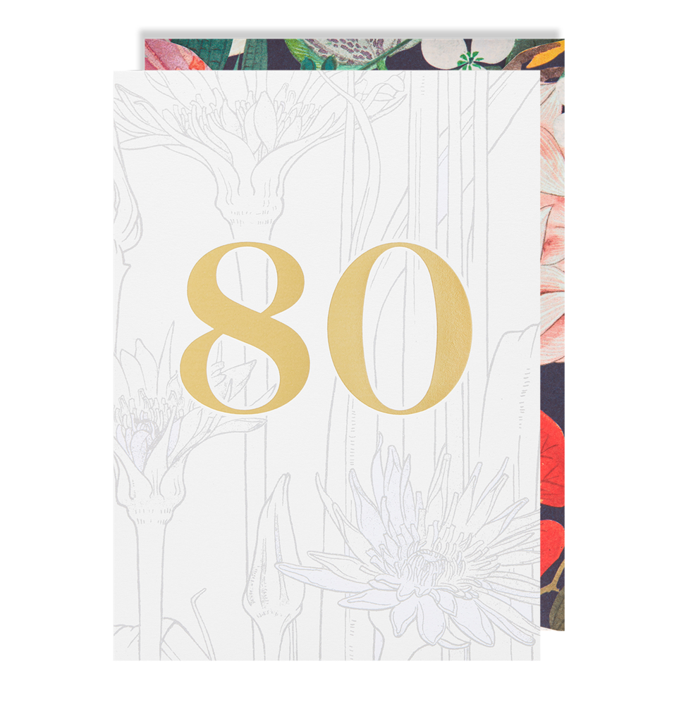 Kew 80 Card