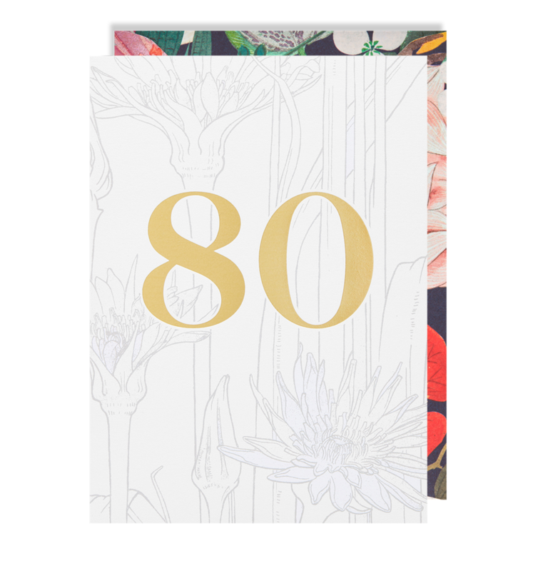 Kew 80 Card