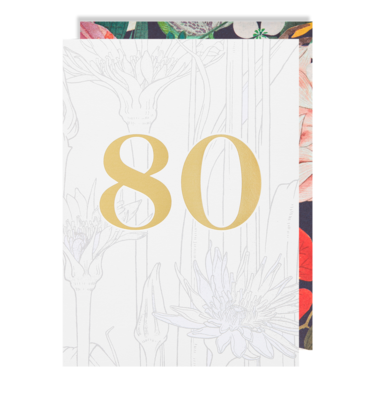 Kew 80 Card