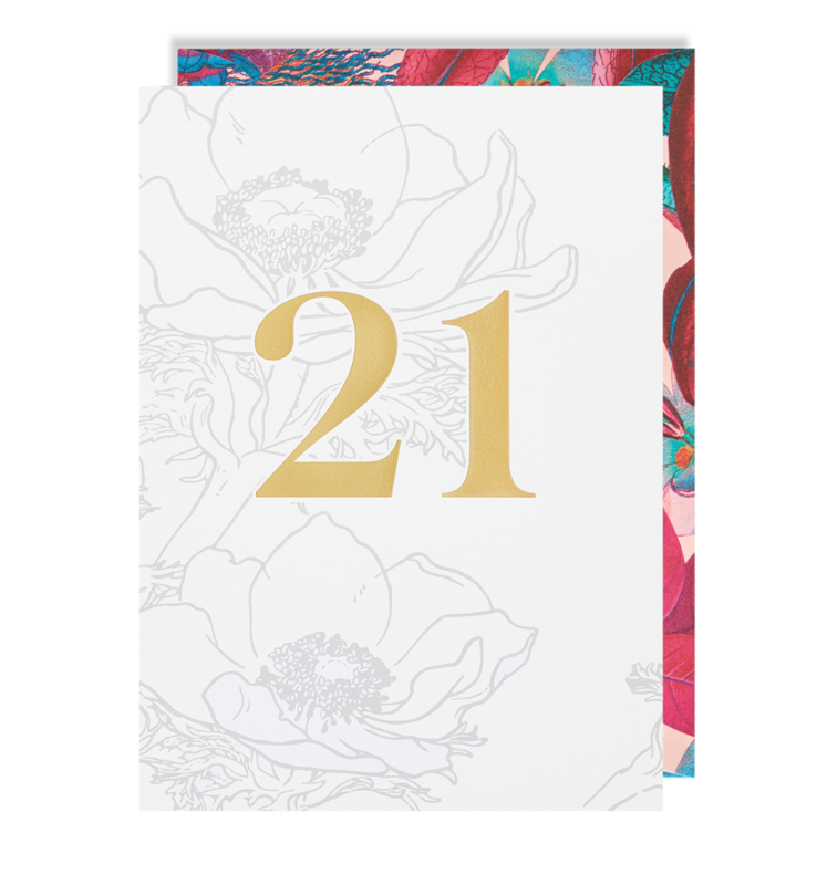 Kew 21 Card