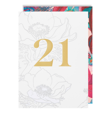 Kew 21 Card