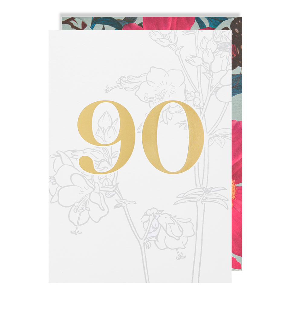 Kew 90 Card