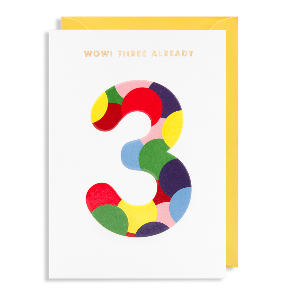 Rainbow 3 Card
