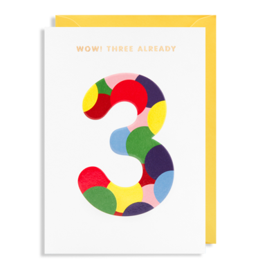 Rainbow 3 Card