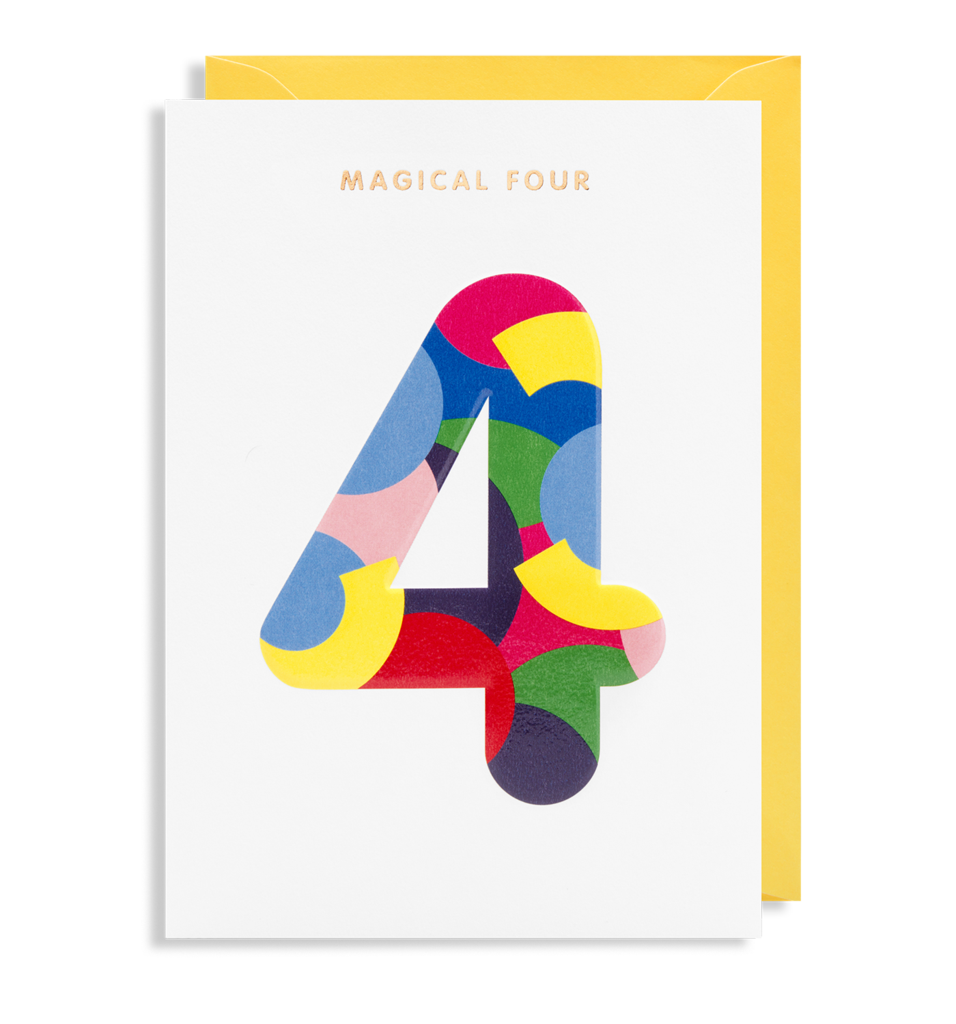 Rainbow 4 Card